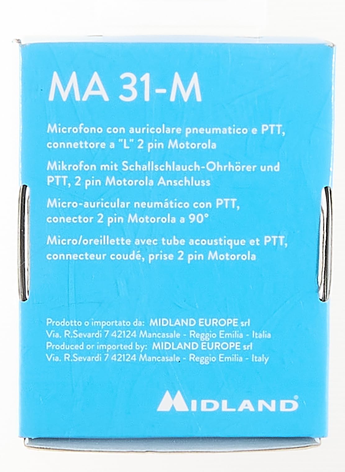 Гарнитура Midland MA31-M Чёрный, фото №3