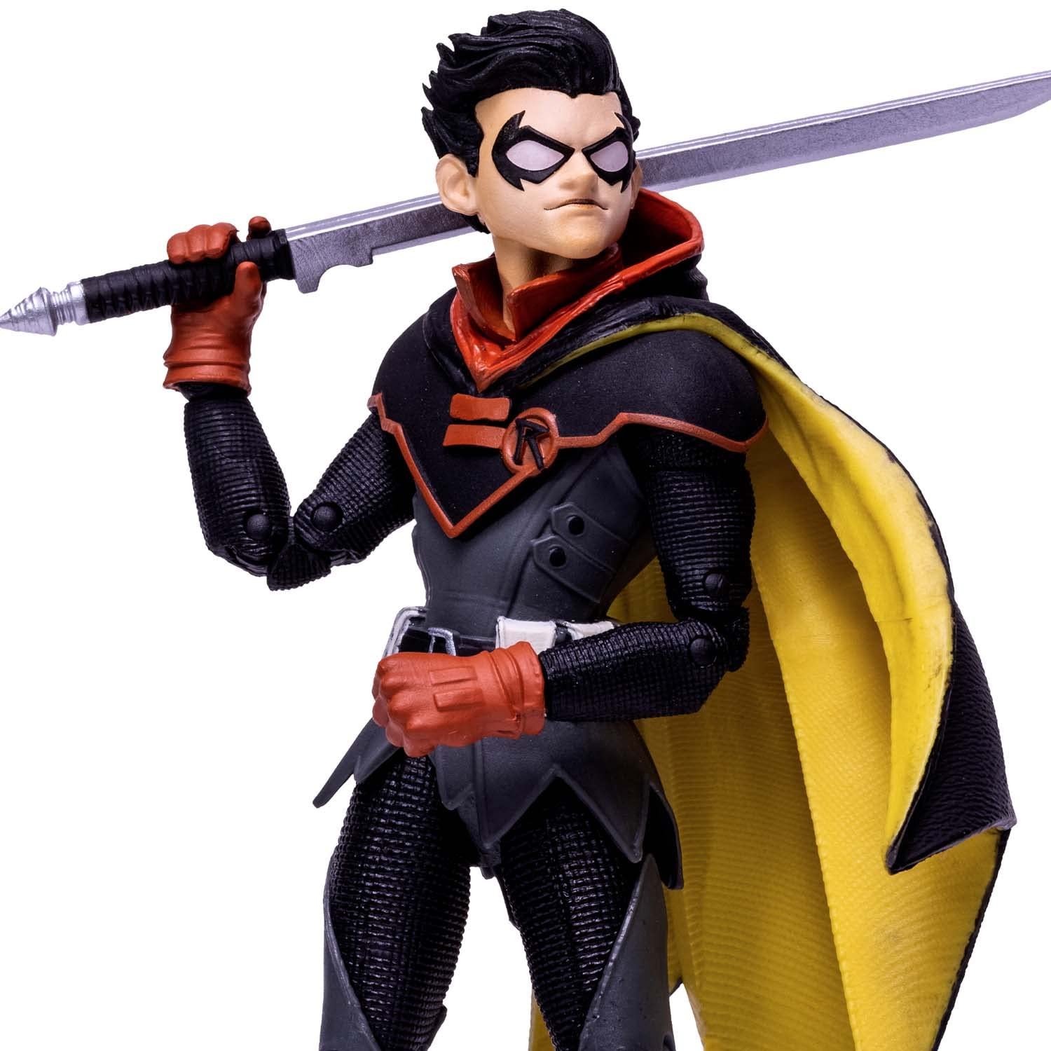 Фигурка Robin McFarlane DC Multiverse Infinite Frontier 18 см, фото №6