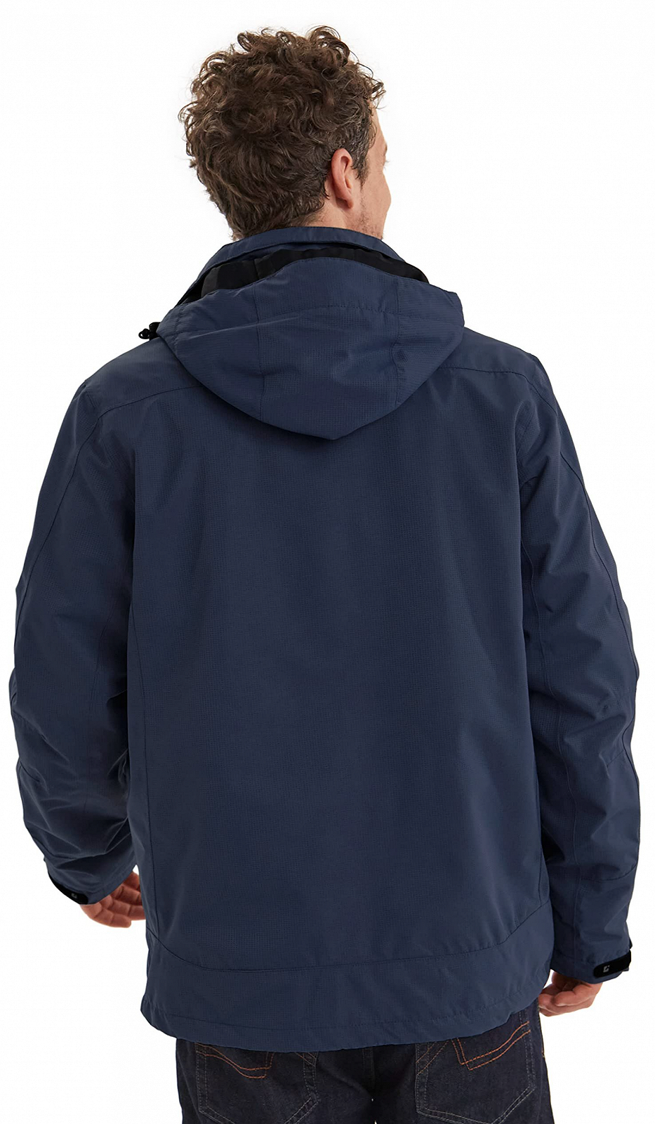 Куртка чоловіча killtec Xenios / S / Темно-синій, фото №2