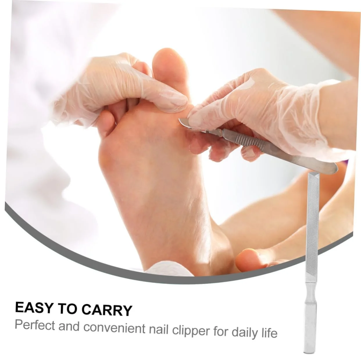 Набір інструментів для манікюру WRITWAA Professional, 5 шт., нержавіюча сталь, сріблястий, фото №3 Набір інструментів для манікюру WRITWAA Professional, 5 шт., нержавіюча сталь, сріблястий, фото №3