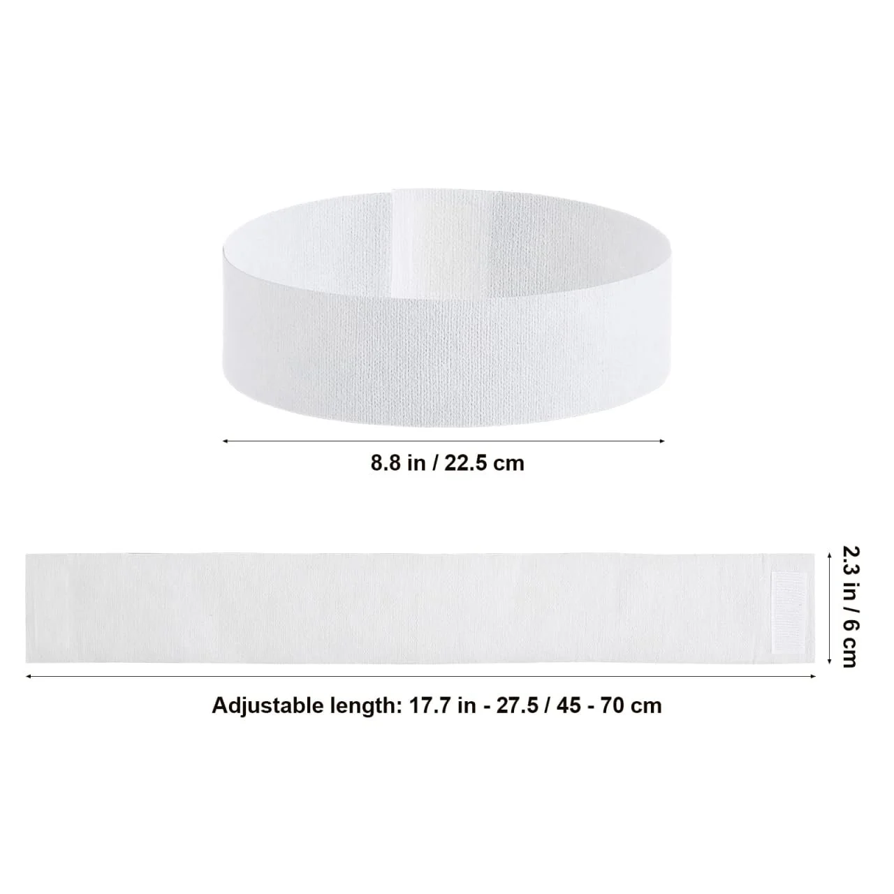 Пов'язка на голову одноразова Healeved для спа-процедур, фото №5 Пов'язка на голову одноразова Healeved для спа-процедур, фото №5