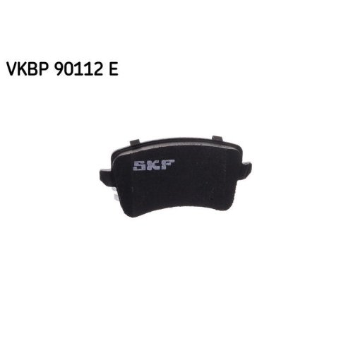 Комплект тормозных колодок, дисковый тормоз SKF VKBP 90112 E для AUDI PORSCHE задний мост, фото №3