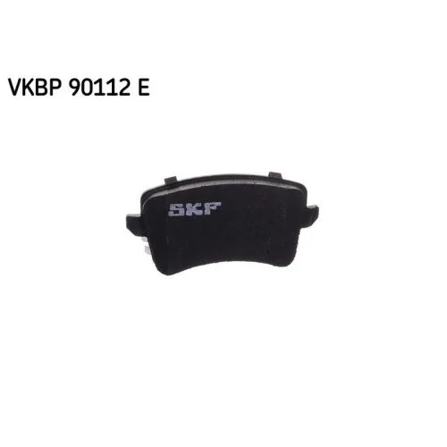Комплект гальмівних колодок, дискове гальмо SKF VKBP 90112 E для AUDI PORSCHE задня вісь, фото №3