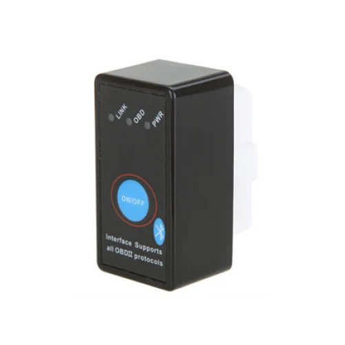 Сканер для диагностики автомобиля OBD2 ELM327 BT Black Диагностический авто, фото №2