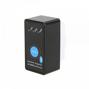 Сканер для диагностики автомобиля OBD2 ELM327 BT Black Диагностический авто synthetic.ua - Фото 1