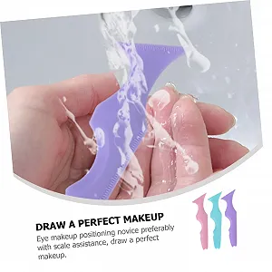 Трафарети для брів MAGICLULU Силіконова synthetic.ua - Фото 1