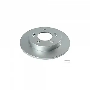 Гальмівний диск HERTH+BUSS JAKOPARTS J3310528 для HYUNDAI KIA, задня вісь - Фото 1