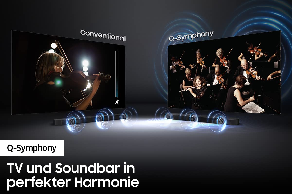 Саундбар Samsung HW-Q710B 3.1.2nd Channel Q Бездротовий Dolby Atmos / DTS:X Q-Symphony SpaceFit Sound, фото №7
