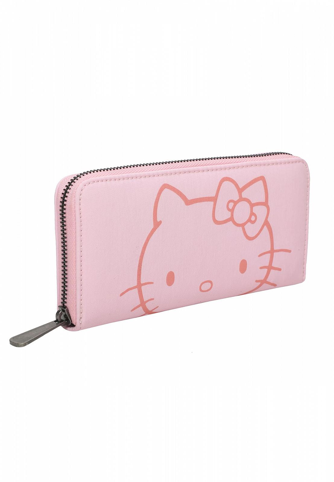 Кошелек Fritzi aus Preussen Nicole Sky Hello Kitty Розовый, фото №4