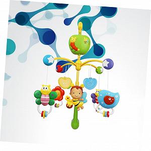 Игрушка RORPOIR Hanging Baby Bed Children's Toys + Cot Decoration Bell Colourful synthetic.ua - Фото 1