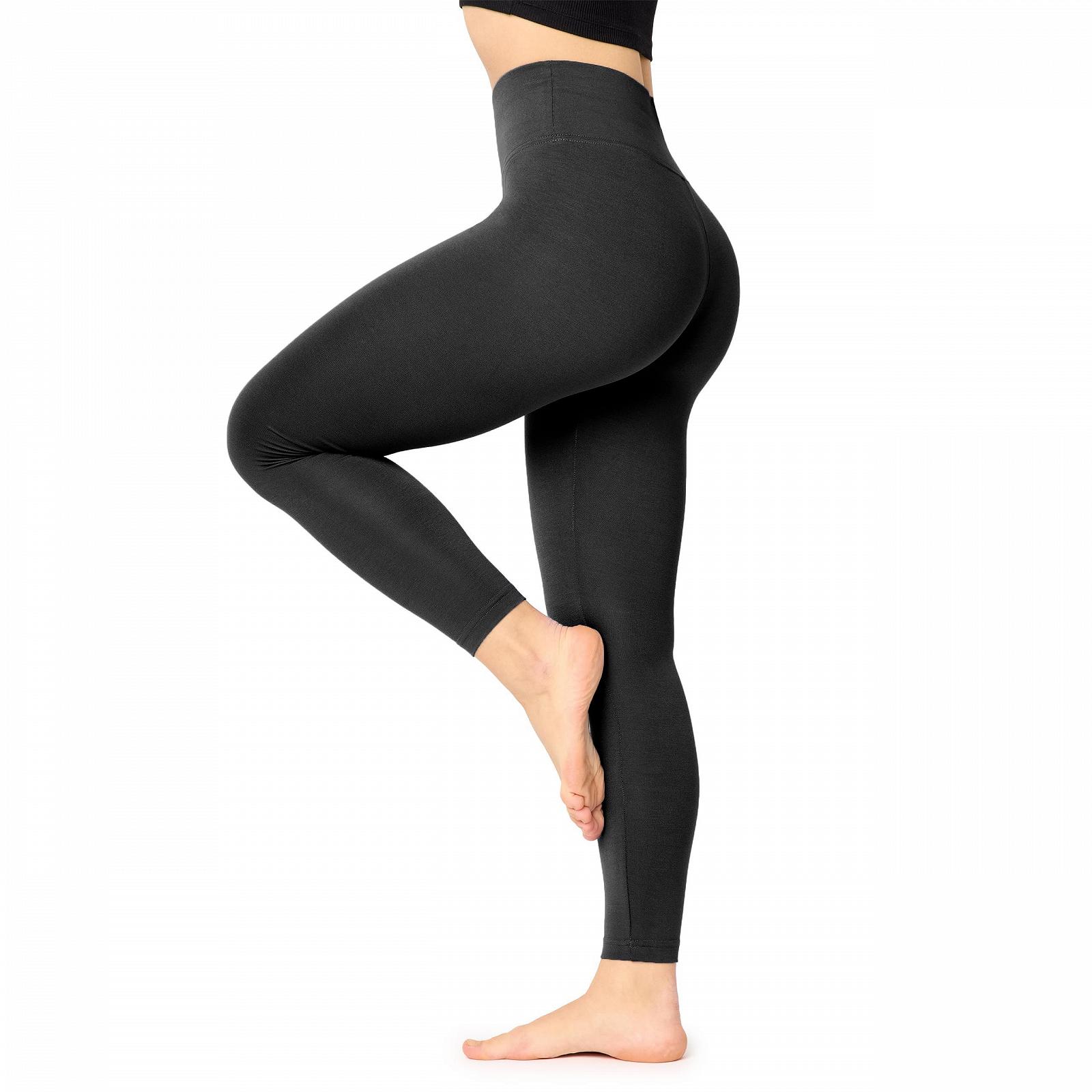 Леггинсы Bellivalini BLV50-292 Женские Длинные С Высокой Талией Slim ВискозаДля Спорта Йоги и Тренажерного Зала, фото №1