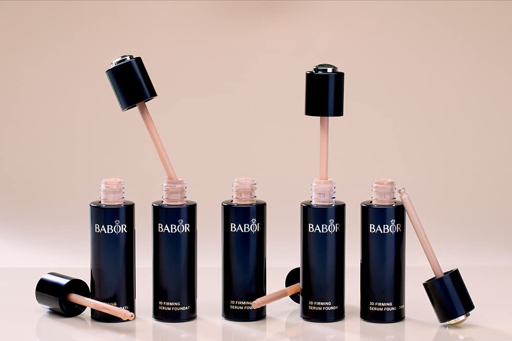 Тональний засіб BABOR MAKE UP 3D Firming Serum Foundation Колір: Серум Об'єм: 30 мл, фото №5