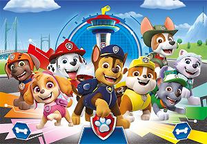 Пазли Clementoni Supercolor Paw Patrol 20263 30 елементів різноколірні synthetic.ua - Фото 1