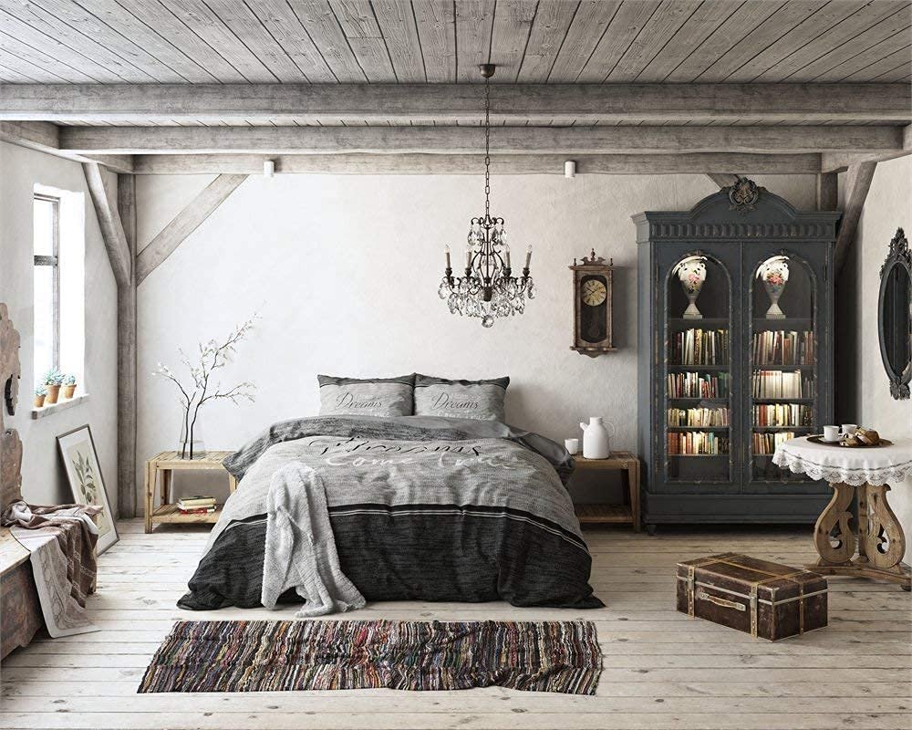 Постільна білизна Sleeptime Sleep Time True Dreams 135 cm x 200 cm, на блискавці, з 2 наволочками 80 cm x 80 cm, фото №4