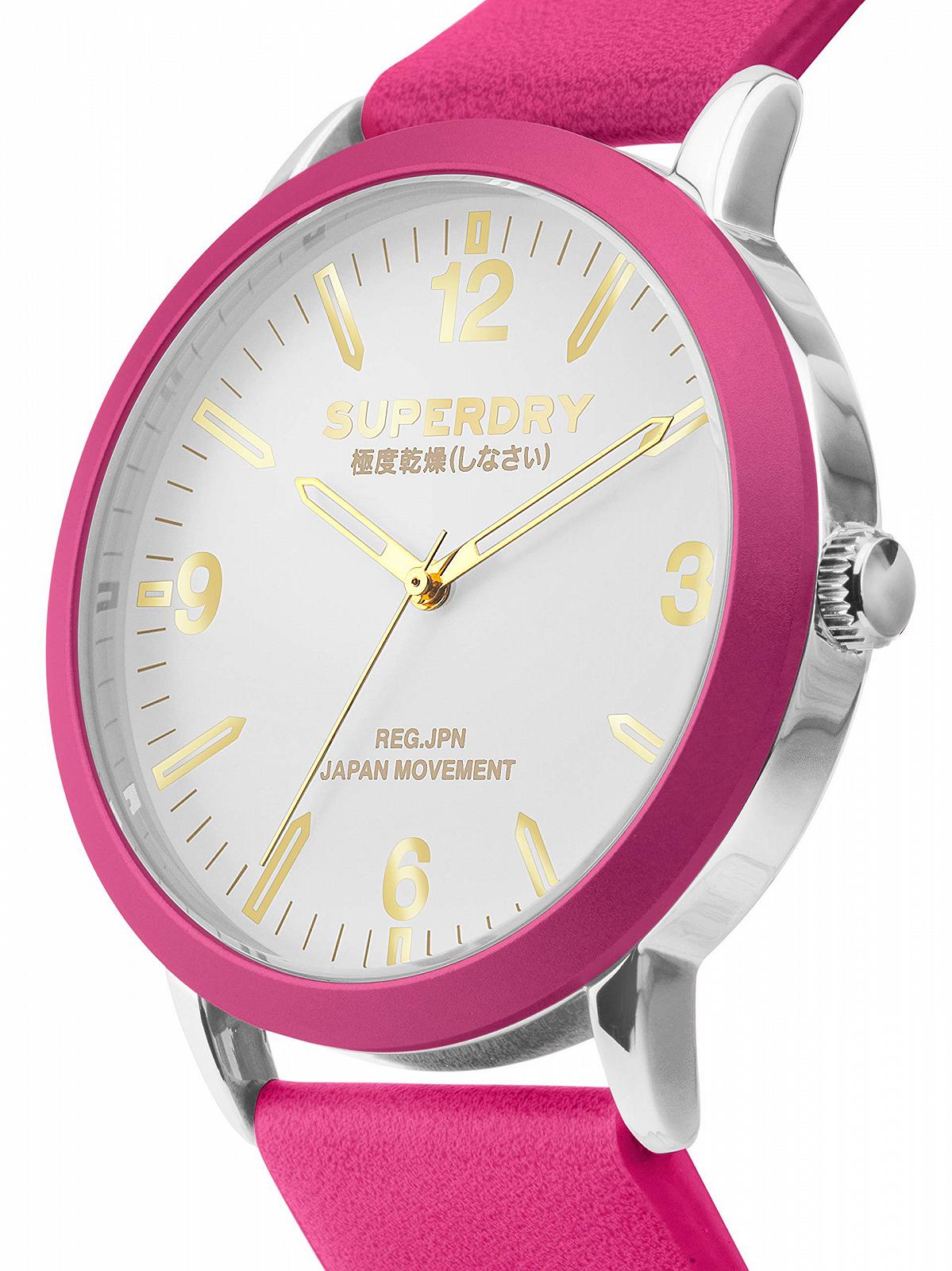 Годинник Superdry SYL259P Жіночий Аналоговий Кварцовий Зі Шкіряним Ремінцем, Браслет, фото №2 Годинник Superdry SYL259P Жіночий Аналоговий Кварцовий Зі Шкіряним Ремінцем, Браслет, фото №2