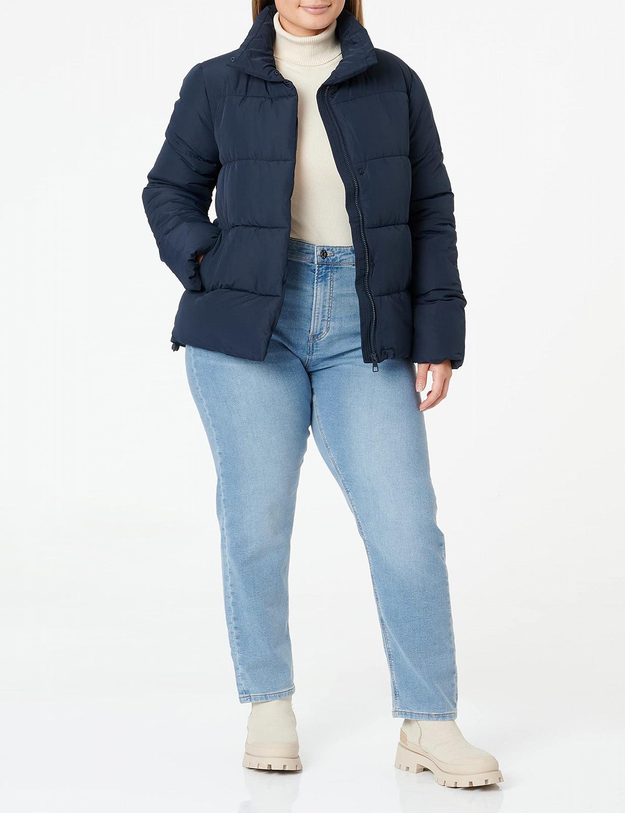 Куртка Tom Tailor Denim Женская Пуховая с воротником-стойкой, фото №2
