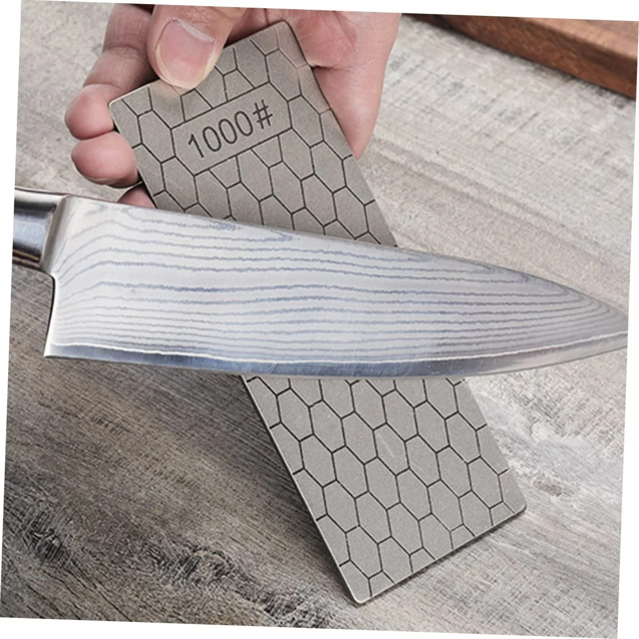 Точильний камінь Lurrose Алмазний 3 шт. Ергономічний, фото №4