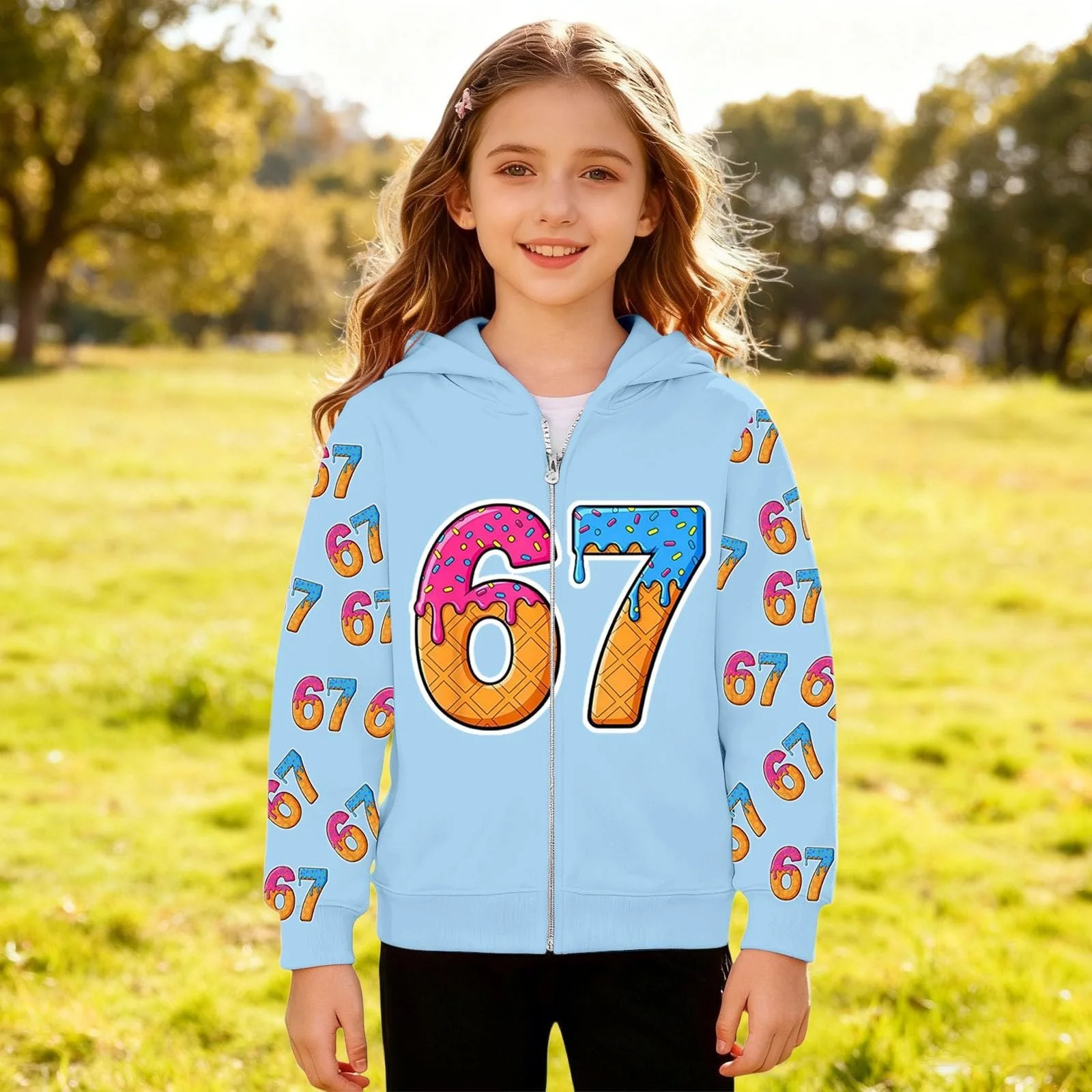 Толстовка с капюшоном для мальчиков Толстовка для девочек Толстовка для подростков Девочковый пуловер Толстовка с капюшоном и толстовка Мягкая дышащая удобная спортивная одежда Повседневная флисовая теплая куртка Толстовка Куртка с длинными рукавами, фото №6