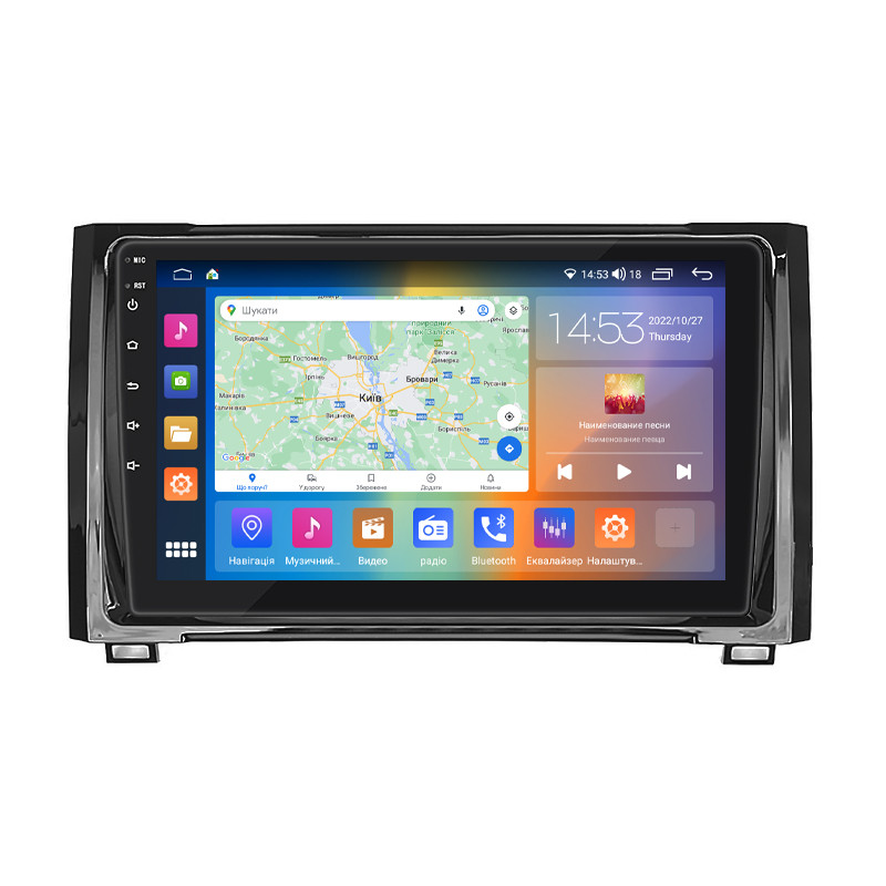 Штатная магнитола Lesko 9 Toyota Tundra II 2007-2013 4/64Gb CarPlay 4G Wi-Fi GPS Prime (9771-48227), фото №2