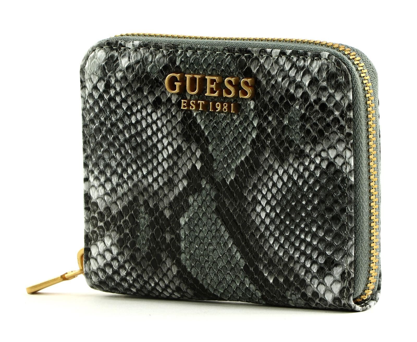 Кошелек GUESS Laurel SLG Small Zip Around Sage Multi Sage Multi, фото №1