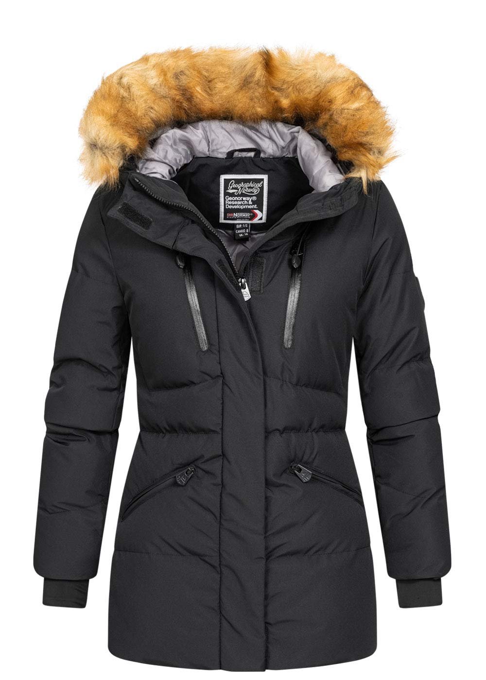 Женская зимняя куртка Geographical Norway D-437, фото №2