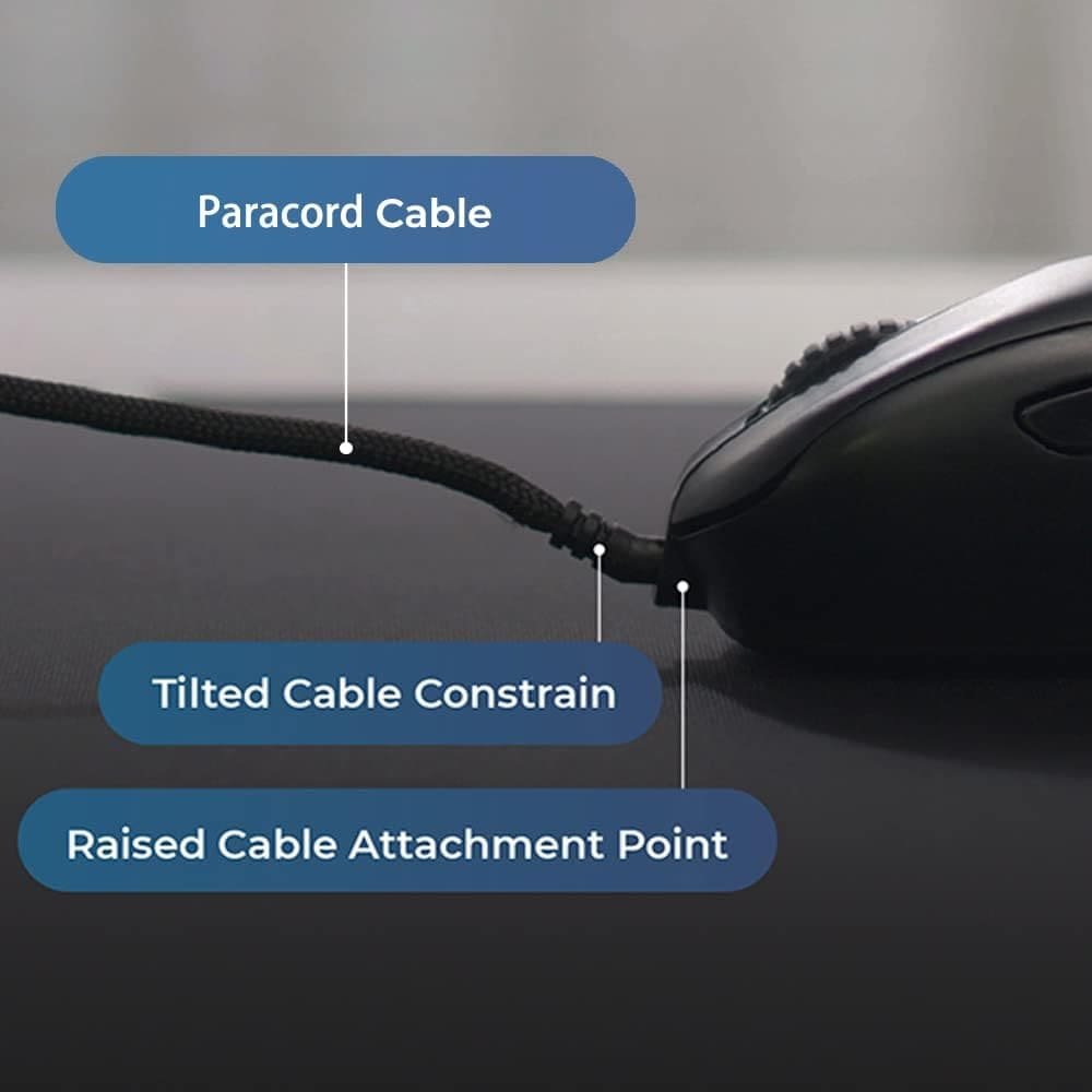 Проводная мышь BenQ Zowie EC1-C / 3200 DPI / 5 кнопок / Matte Black, фото №7