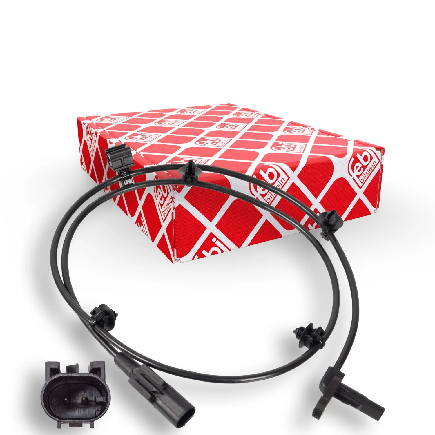 Датчик частоты вращения колеса FEBI BILSTEIN 171348 для MERCEDES-BENZ, задний мост слева, фото №1