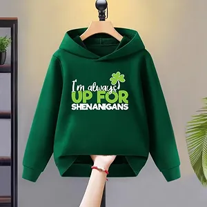 Худи San Pa Длинный рукав для девочек 134 synthetic.ua - Фото 1