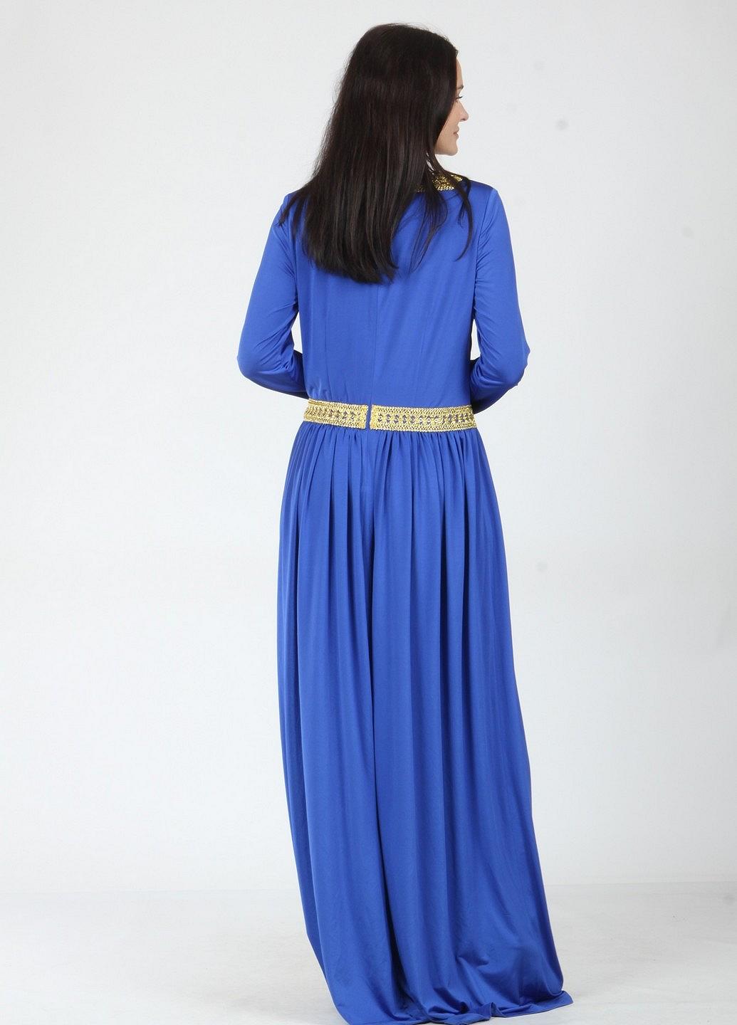 Платье Milena XL Синий (ND-021219-Blue), фото №5