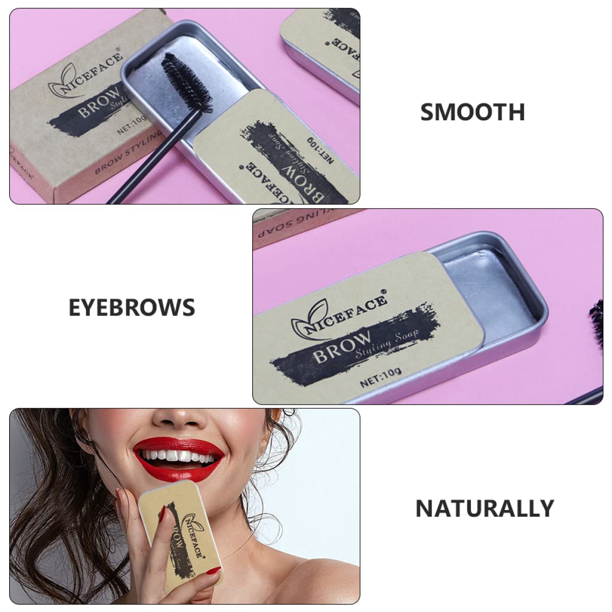 Набор LALAFINA для мыла для укладки геля для бровей, фото №6