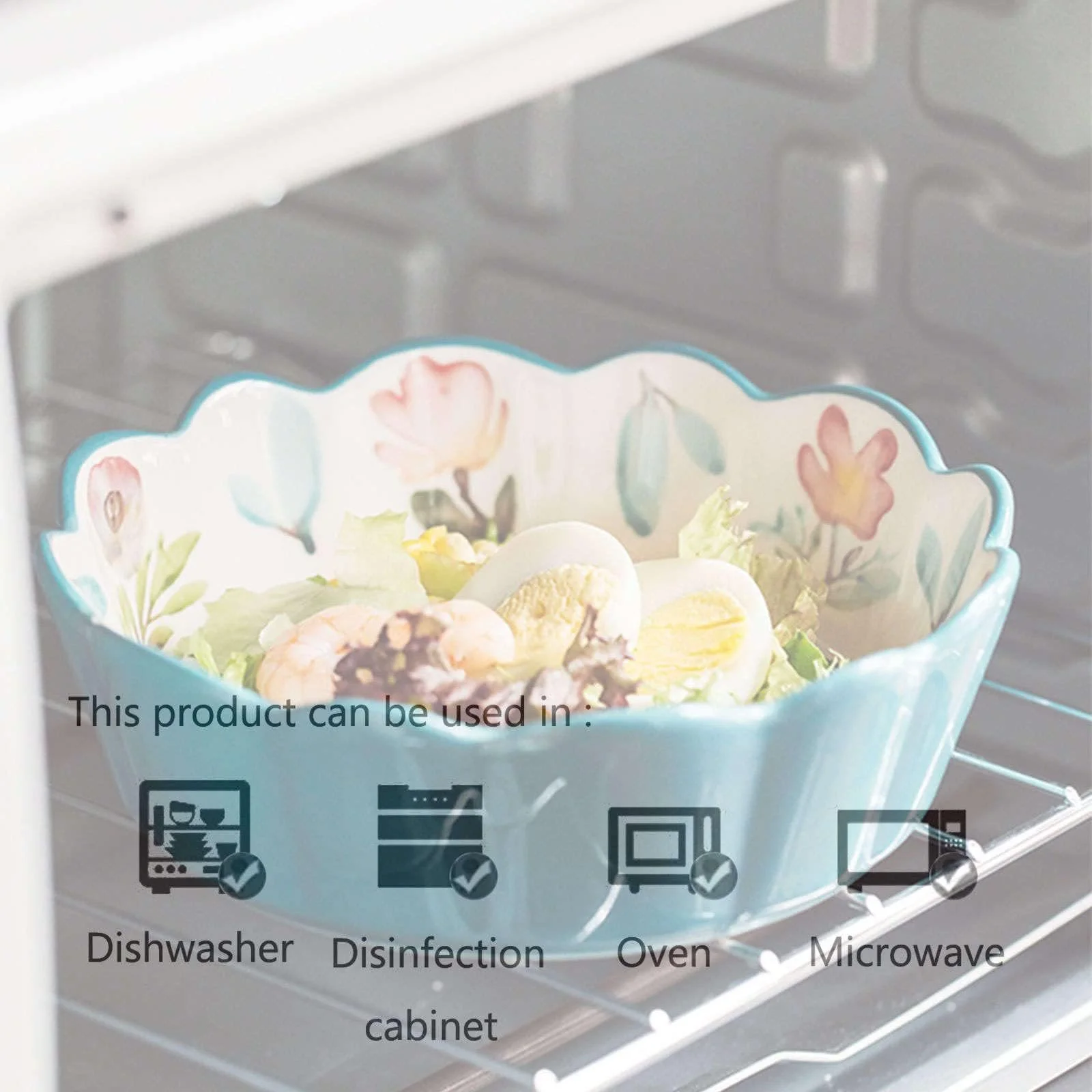 Форма для выпечки круглая Керамическая 700 мл Голубая, фото №3 Форма для выпечки круглая Керамическая 700 мл Голубая, фото №3