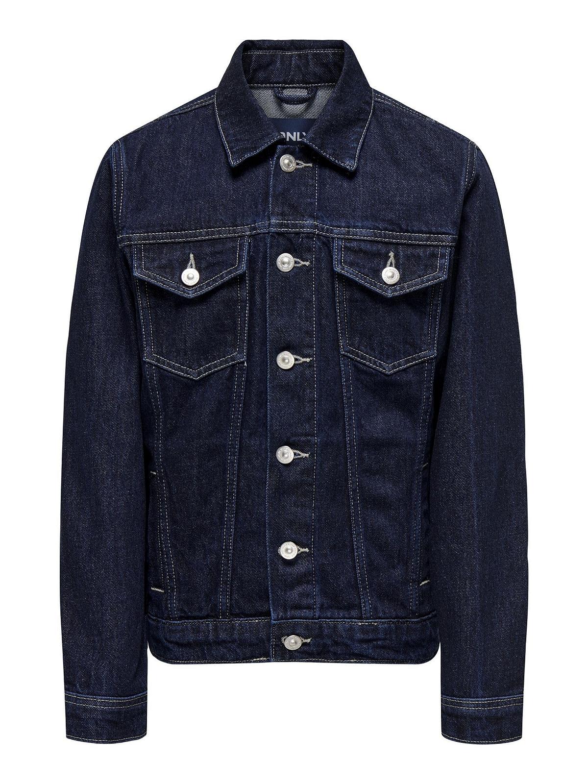 Куртка Джинсова ONLY Kobduke Dk Blue DNM Noos, фото №1 Куртка Джинсова ONLY Kobduke Dk Blue DNM Noos, фото №1