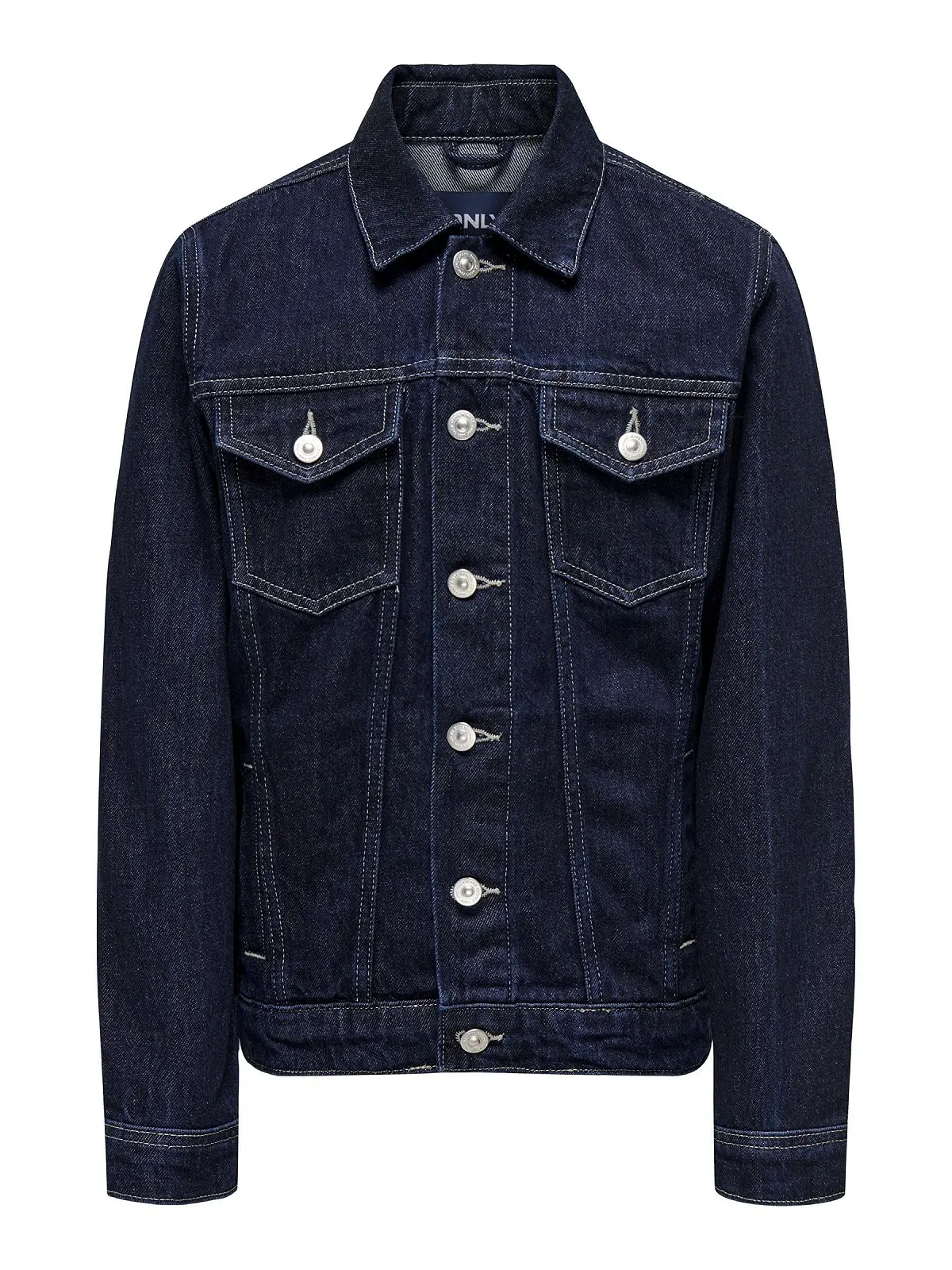 Куртка Джинсовая ONLY Kobduke Dk Blue DNM Noos, фото №1 Куртка Джинсовая ONLY Kobduke Dk Blue DNM Noos, фото №1