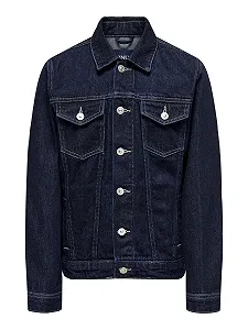 Купити Куртка Джинсова ONLY Kobduke Dk Blue DNM Noos - Фото 1 Куртка Джинсова ONLY Kobduke Dk Blue DNM Noos - Фото 1