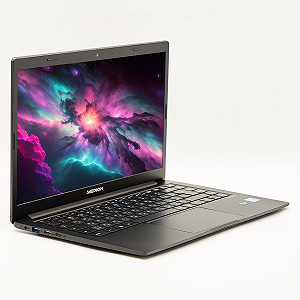 Ноутбук Medion Akoya E4251 14" Intel 4 ГБ RAM 128 ГБ SSD + 64 ГБ eMMC FullHD IPS Intel UHD Graphics Метал Win10 synthetic.ua - Фото 1