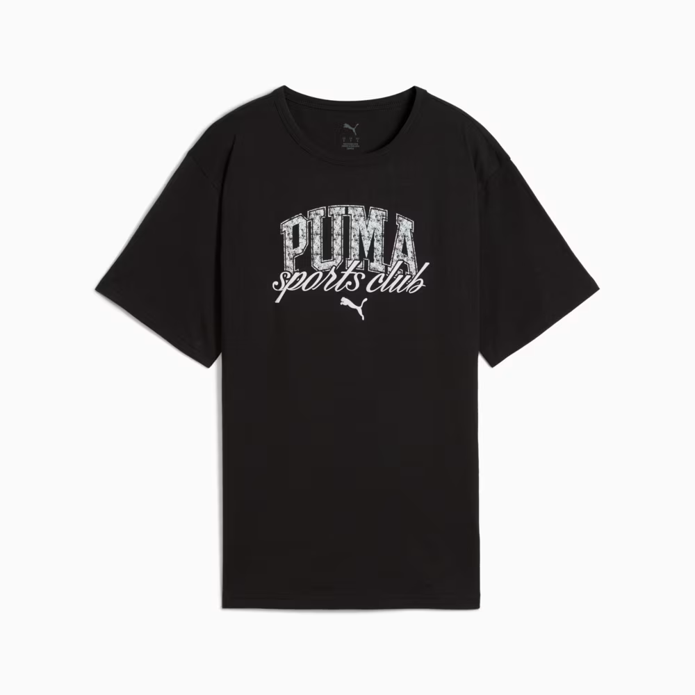 Футболка PUMA CLASS Relaxed Tee 68503101 Puma Чорний S, фото №4