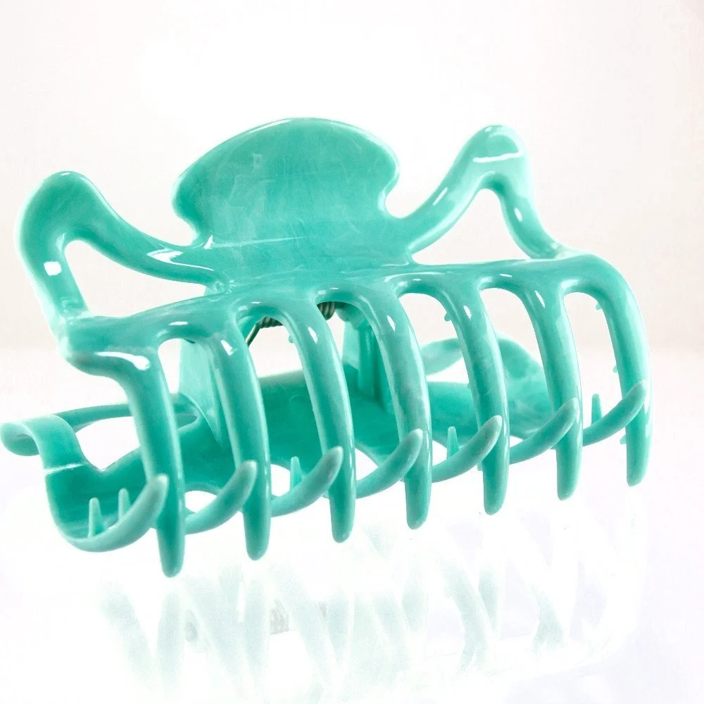 Заколка для волос Welovebeads 9 см, мрамор eisgr, фото №1