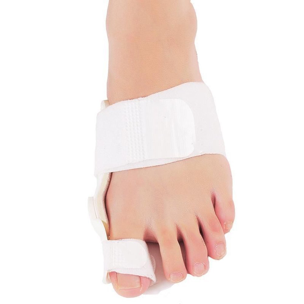 Шина для великого пальця стопи Ортопедична Hallux Valgus 2 шт Hallux Valgus Correction Pads, фото №5