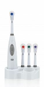 Електрична зубна щітка Melissa 16740012 сімейна на батарейках 4 шт. - Фото 1