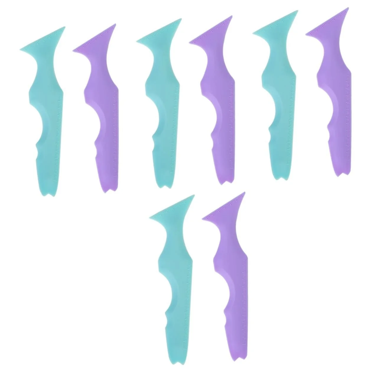 Трафарет Beavorty Силіконовий для стрілок 8 шт, фото №1