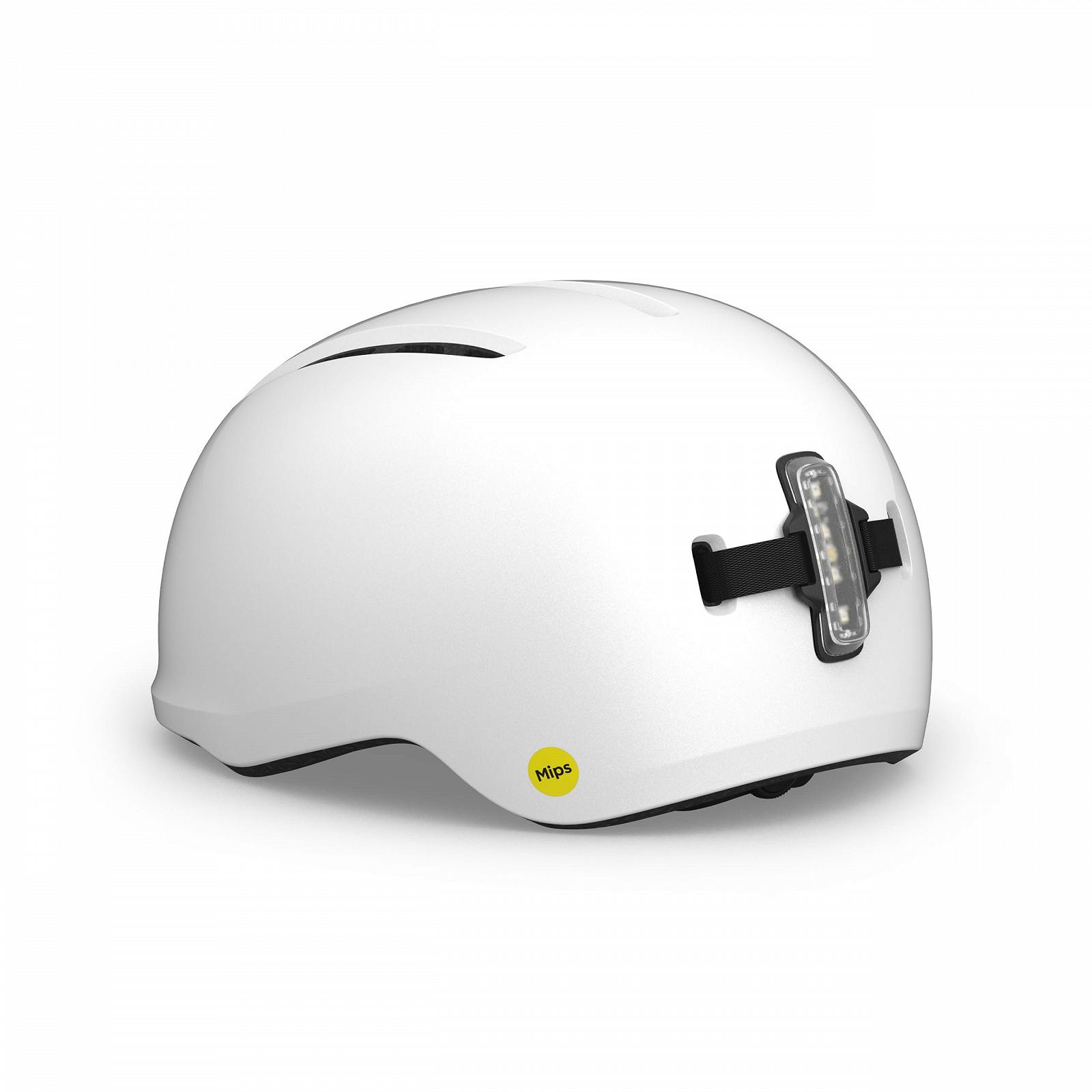 Шлем MET Vibe MIPS 52-56 см Glossy White, фото №3