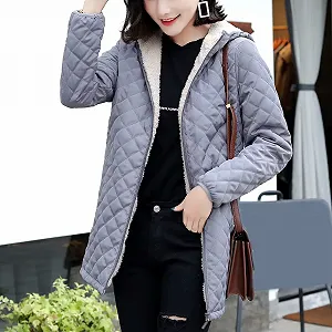 Женская спортивная легкая хлопковая вельветовая куртка synthetic.ua - Фото 1