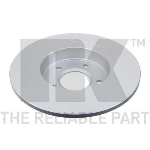 Гальмівний диск NK 315016 для OPEL VAUXHALL CHEVROLET MAHINDRA, задня вісь, фото №2