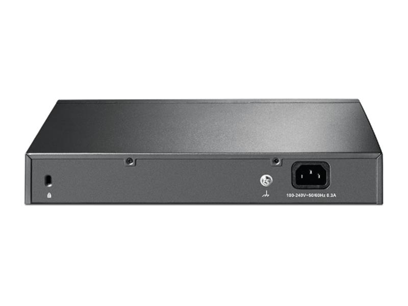 Коммутатор TP-Link TL-SF1016DS 16xFE металу, фото №4