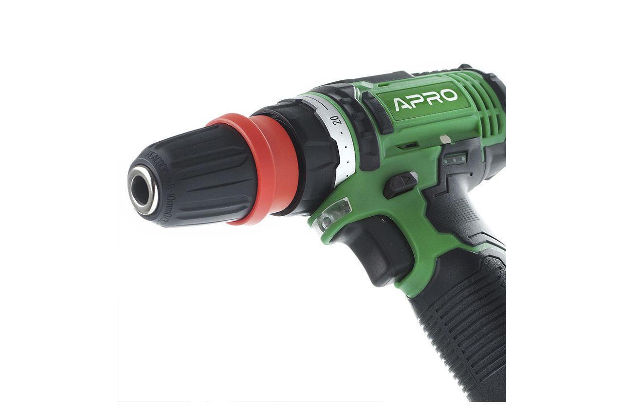 Шуруповерт аккумуляторный Apro 12DC, фото №4