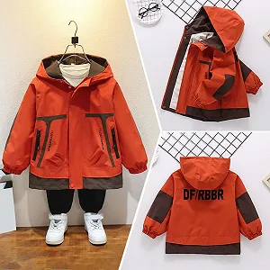 Ветровка Детская Легкая Дышащая Softshell Куртка Для Активного Отдыха Мультяшный Принт synthetic.ua - Фото 1