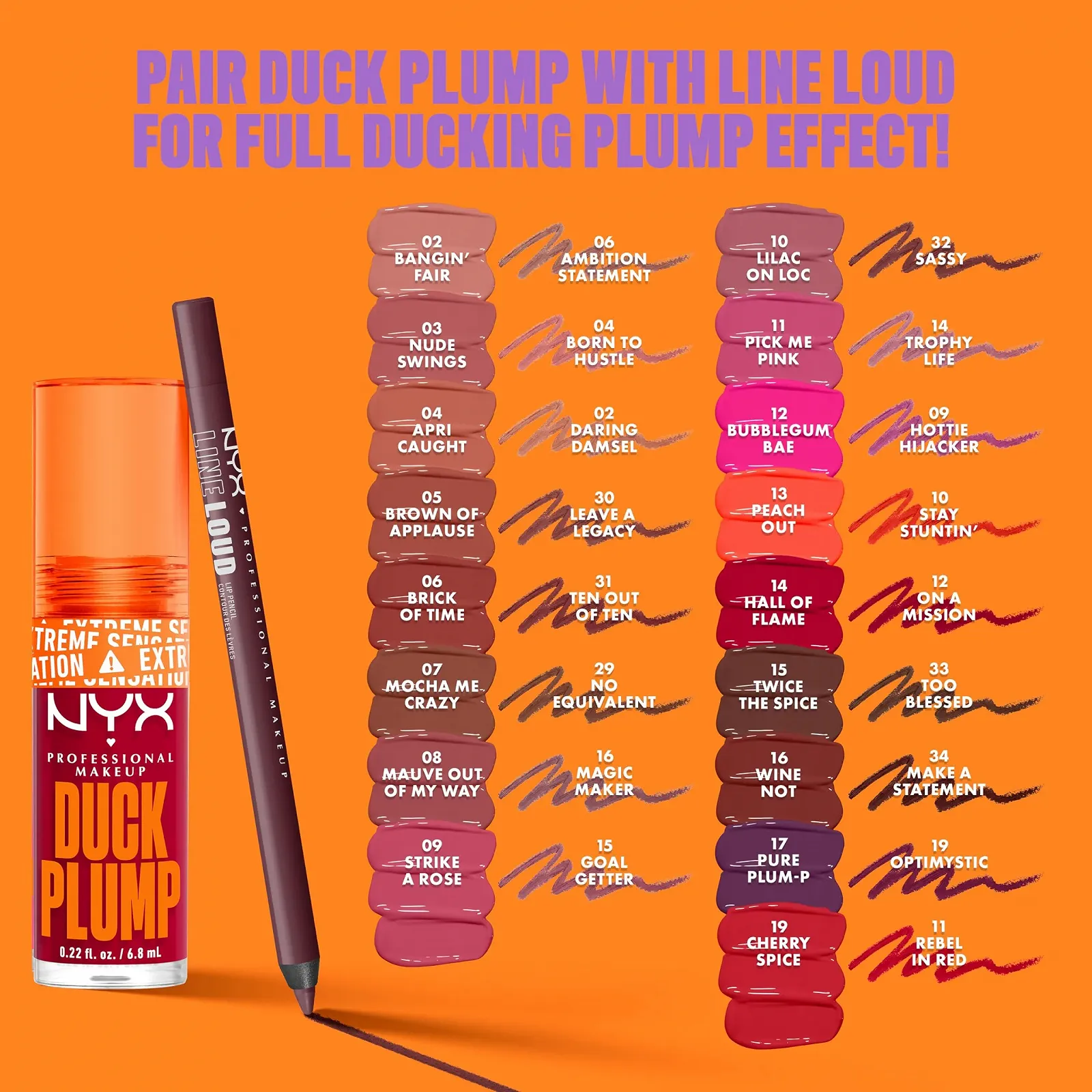 Блеск для губ NYX Professional Makeup Duck Plump Lip Lacquer Nude Swings, фото №6 Блеск для губ NYX Professional Makeup Duck Plump Lip Lacquer Nude Swings, фото №6