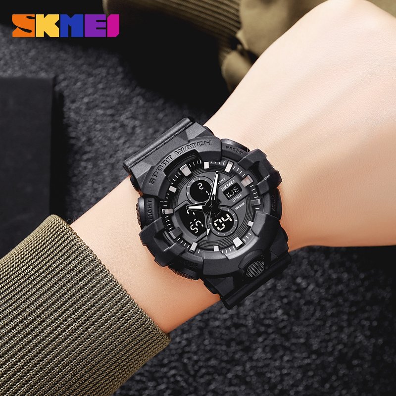 Годинник Skmei 2117 Чорний, фото №3