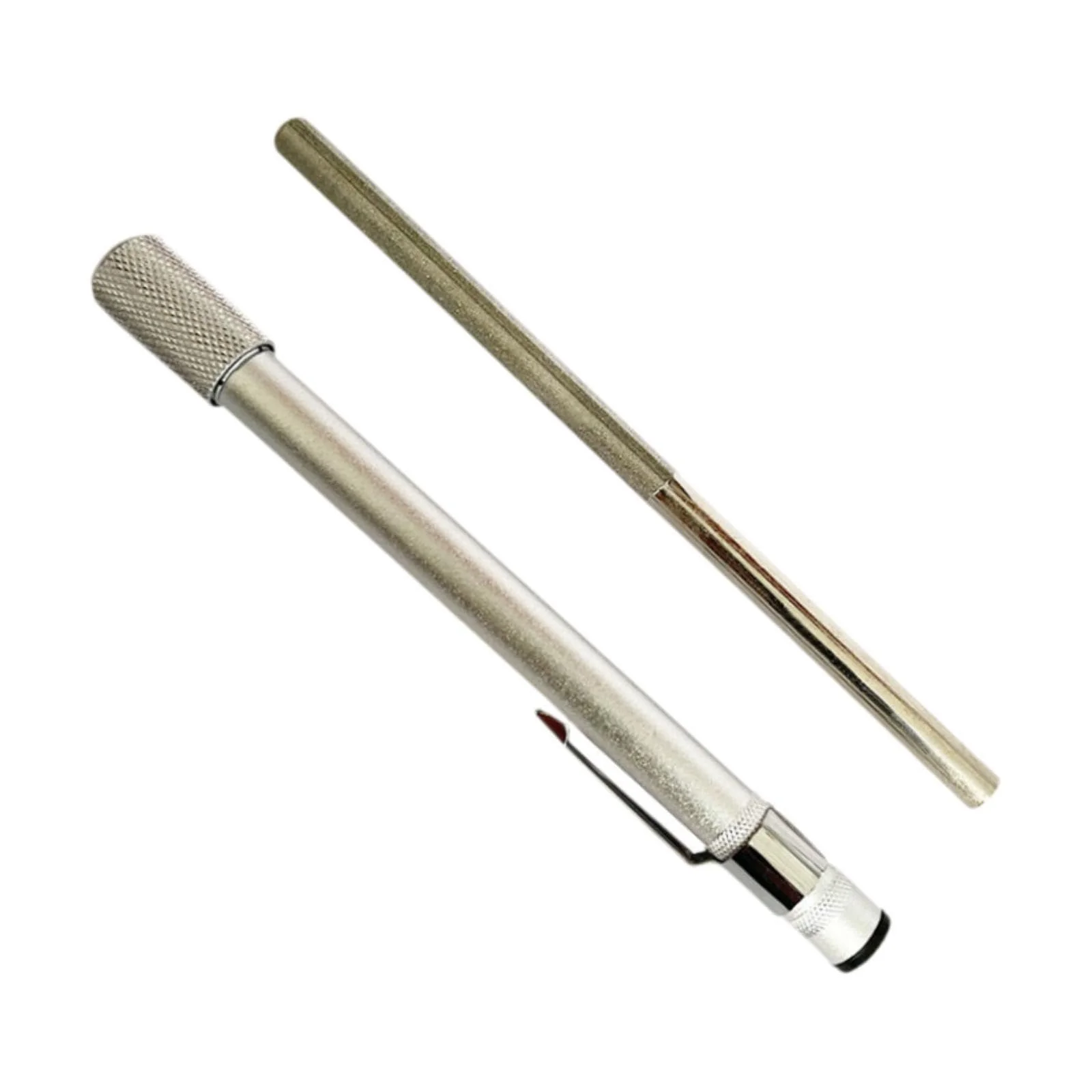 Алмазный точильный стержень perfk для кухонных ножей мультифункциональный 12,5 см x 1,2 см Серебристый, фото №6 Алмазный точильный стержень perfk для кухонных ножей мультифункциональный 12,5 см x 1,2 см Серебристый, фото №6