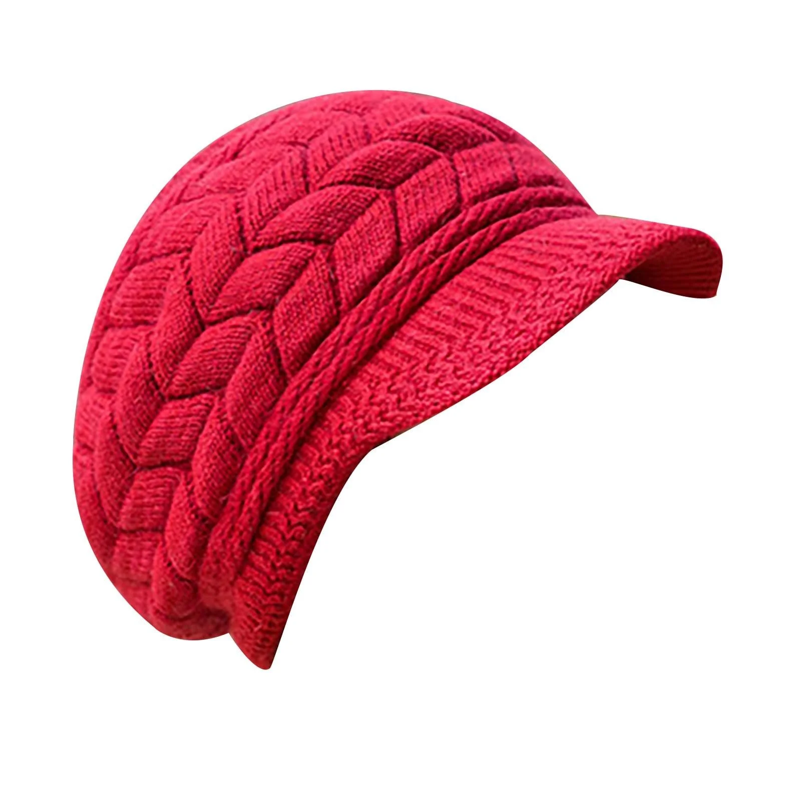 Берет Kosopse Вовняний В'язаний Теплий Дитячий Берет з Вушками, фото №1 Берет Kosopse Вовняний В'язаний Теплий Дитячий Берет з Вушками, фото №1